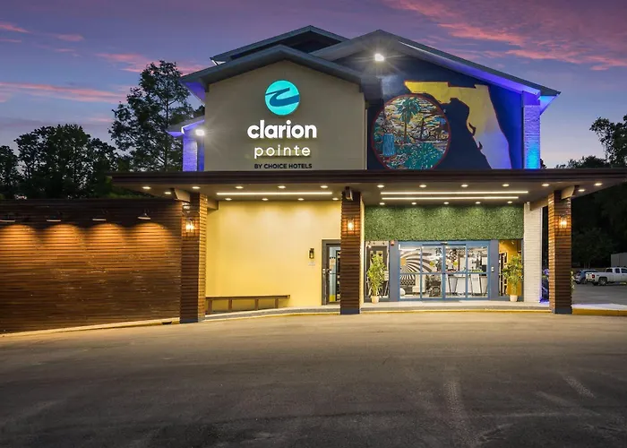 Kid friendly hotel Clarion Pointe Tallahassee-State Capitol